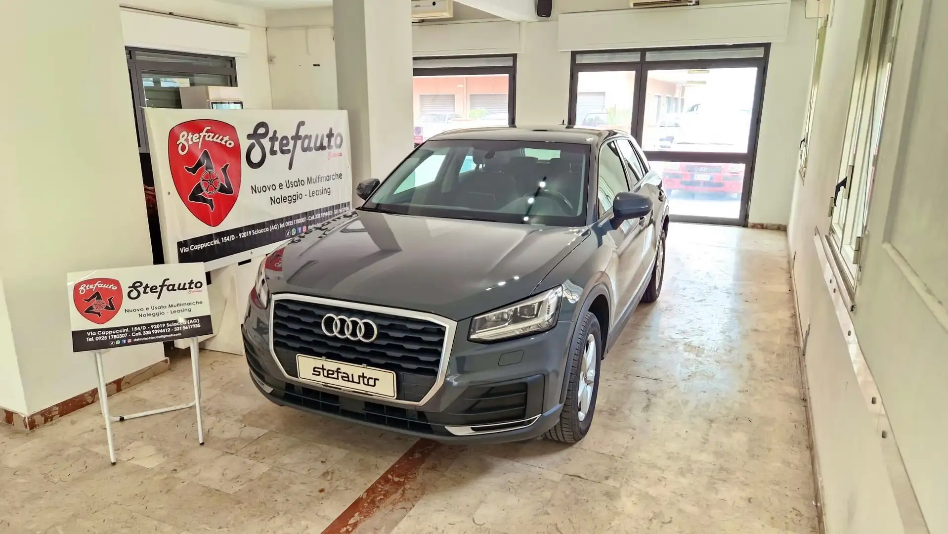 Audi Q2 Q2 30 1.6 tdi 116cv Business s-tronic my20 Grigio - 1