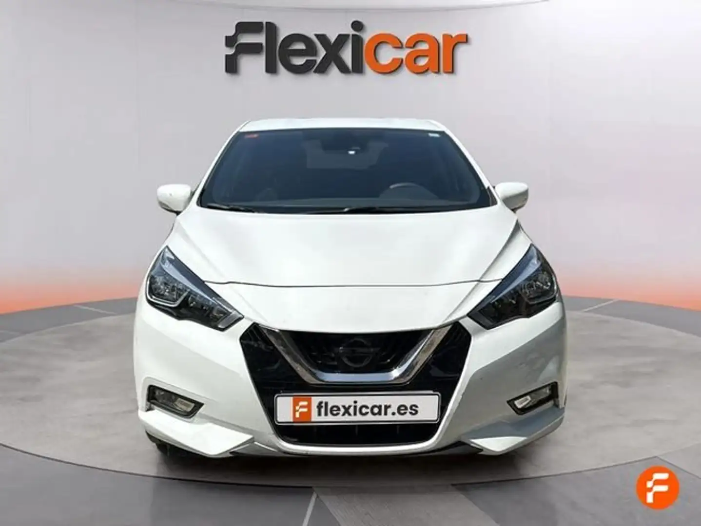 Nissan Micra IG-T+74+kW+%28100+CV%29+E6D+Visia%2B Blanc - 2