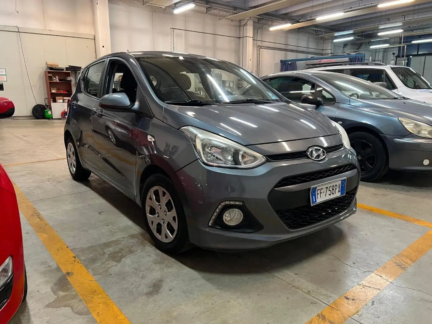 Hyundai i10 1.0 LPGI Econext Comfort - NON MARCIANTE Grigio - 1