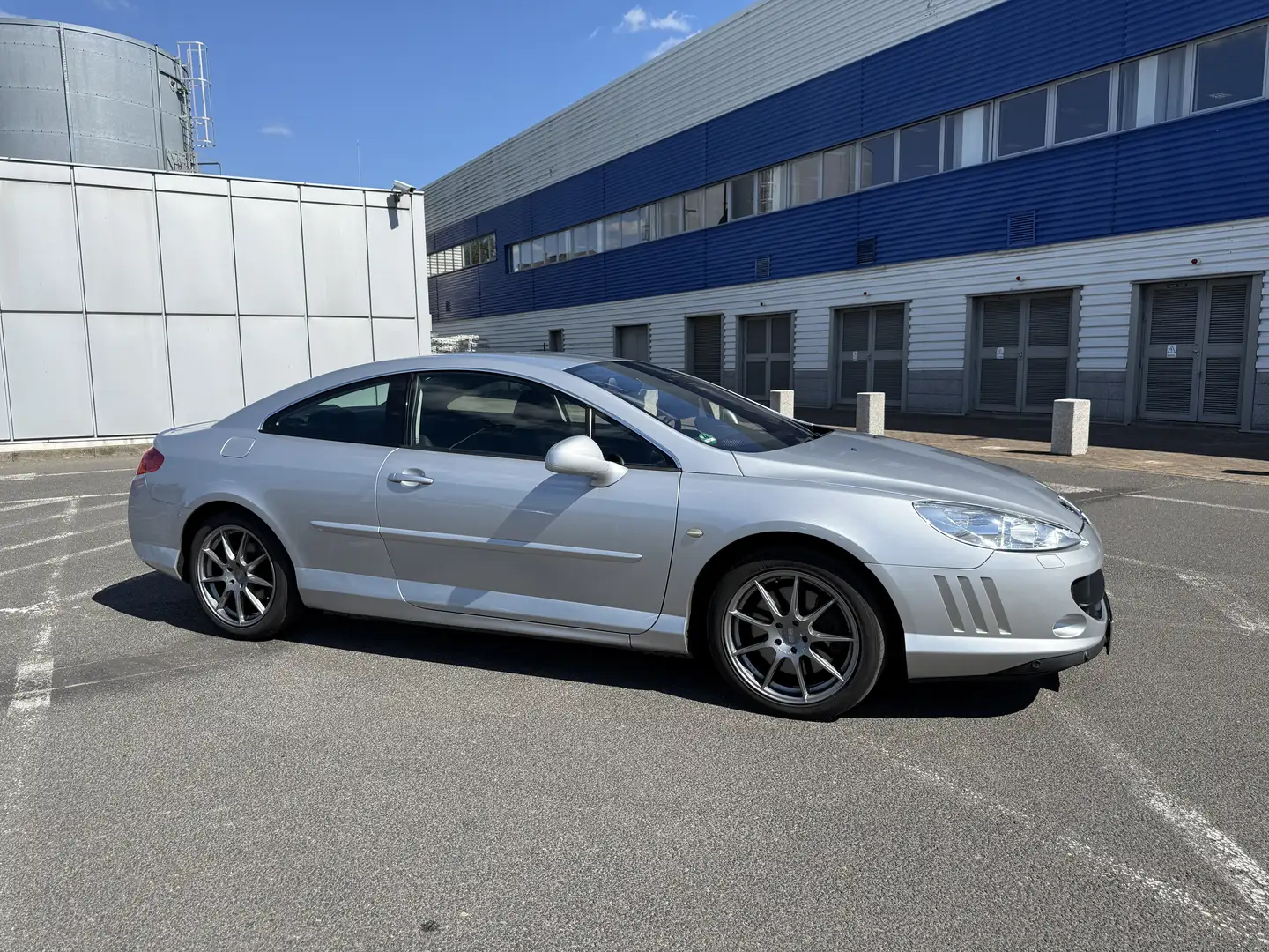 Peugeot 407 Coupe V6 HDi FAP 240 Automatik Platinum - 2