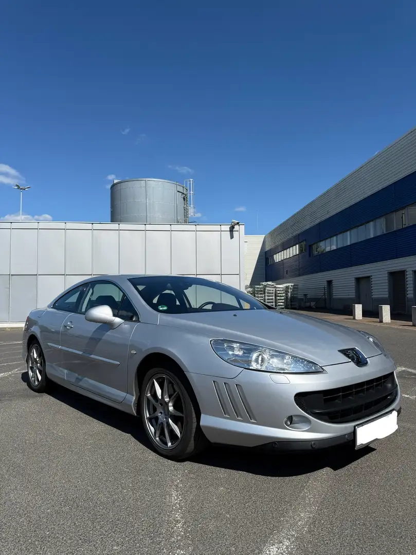Peugeot 407 Coupe V6 HDi FAP 240 Automatik Platinum - 1