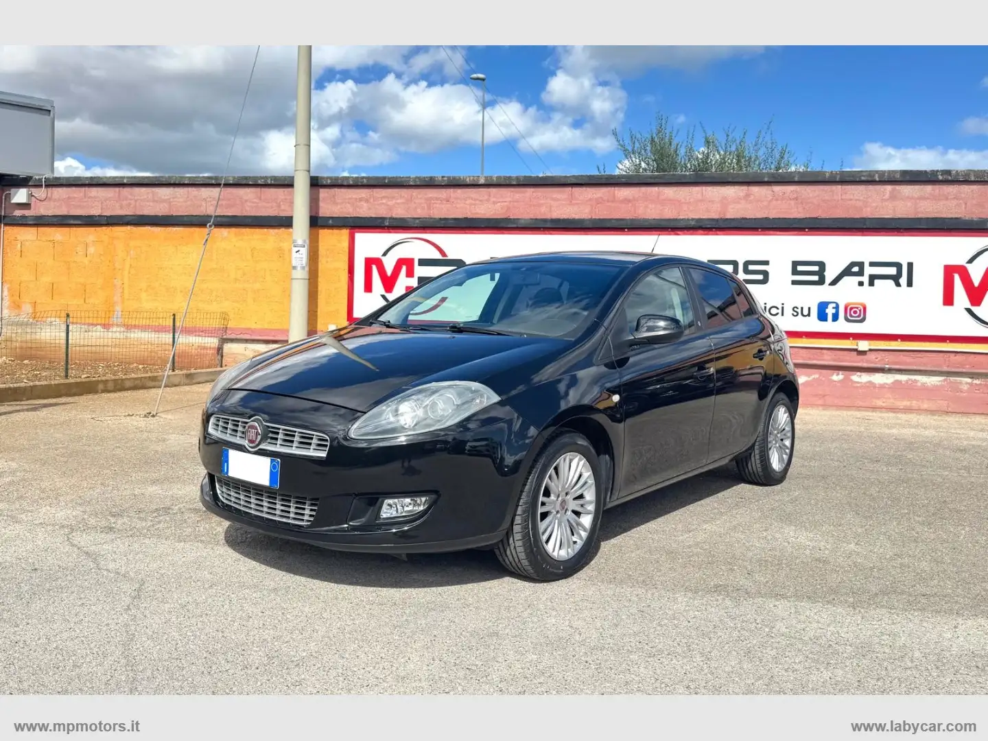 Fiat Bravo BRAVO DYNAMIC 1.6 MJ 105CV Schwarz - 1