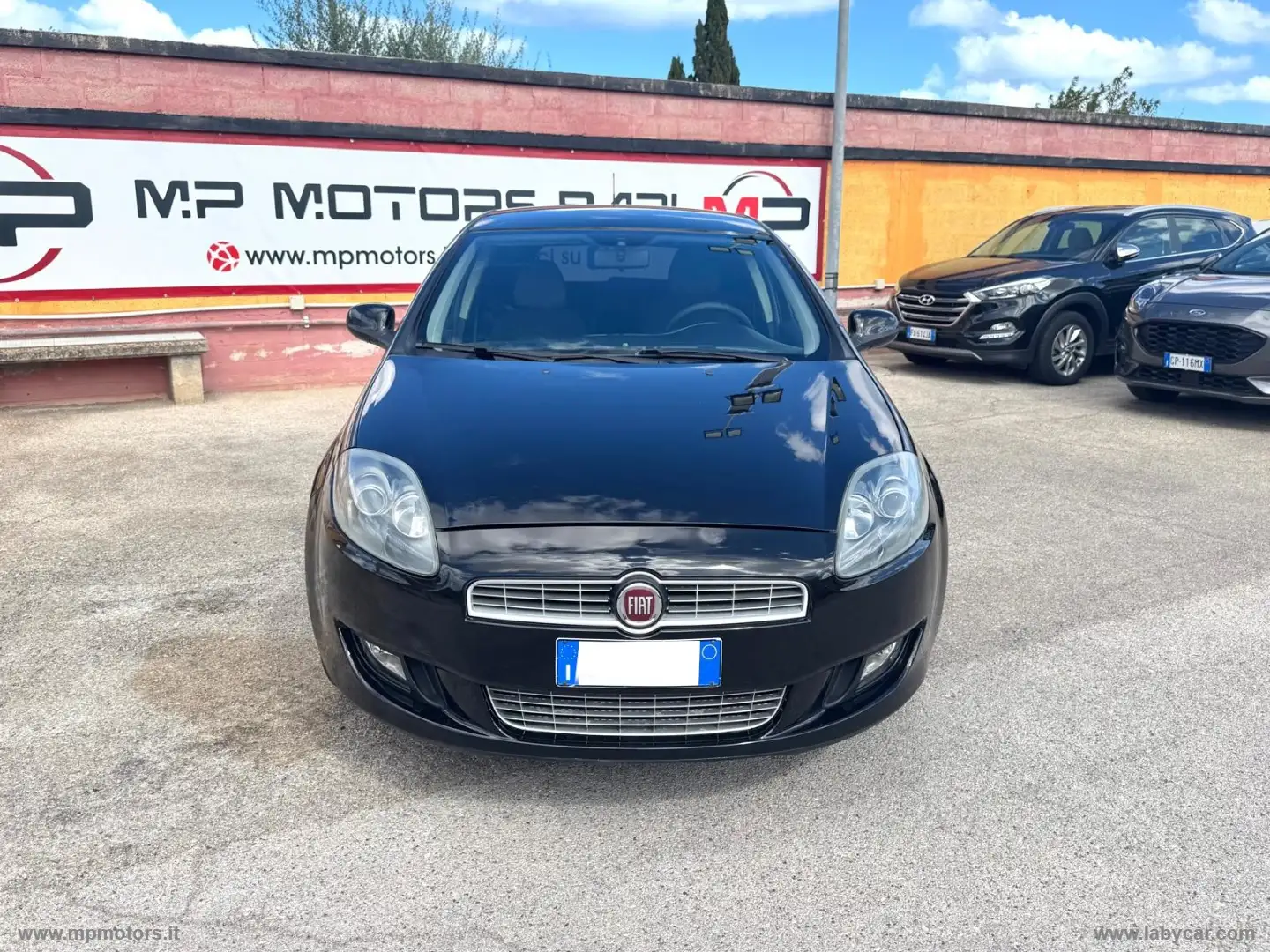 Fiat Bravo BRAVO DYNAMIC 1.6 MJ 105CV Schwarz - 2