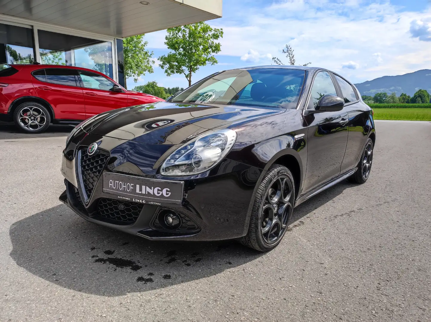 Alfa Romeo Giulietta 1,4 TB Sport Schwarz - 1