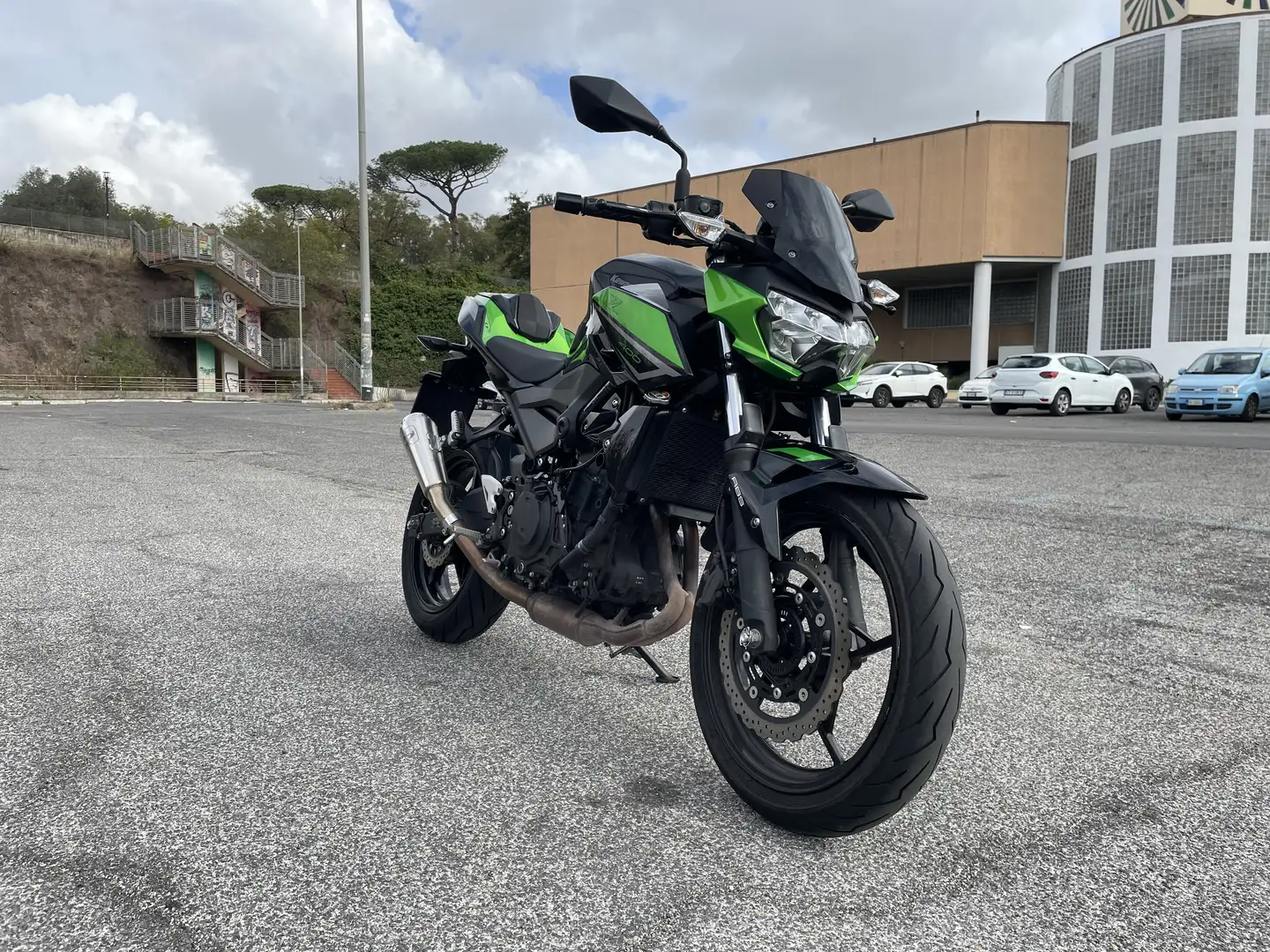 Kawasaki Z 400 Sport Noir - 2