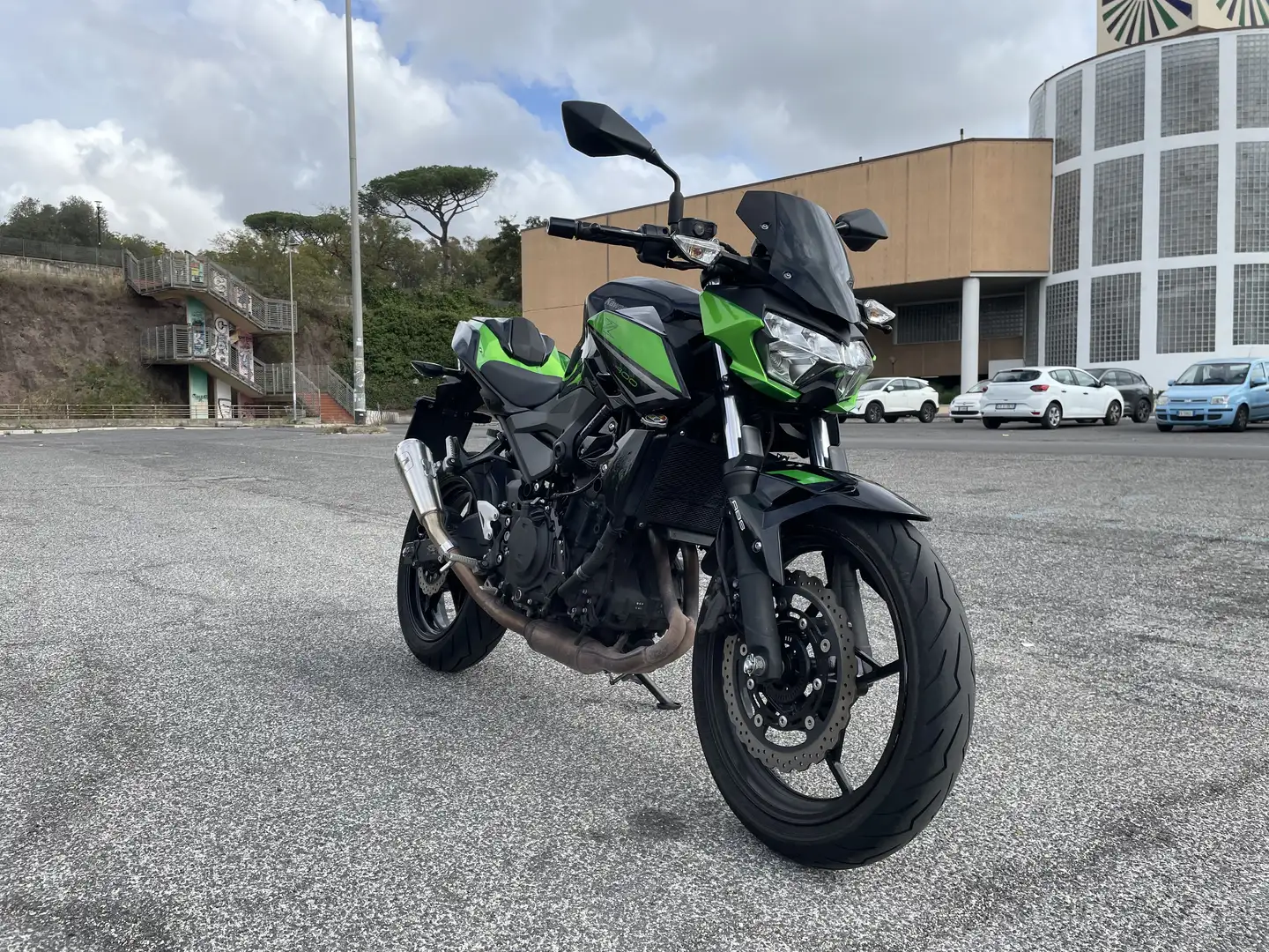 Kawasaki Z 400 Sport Noir - 1