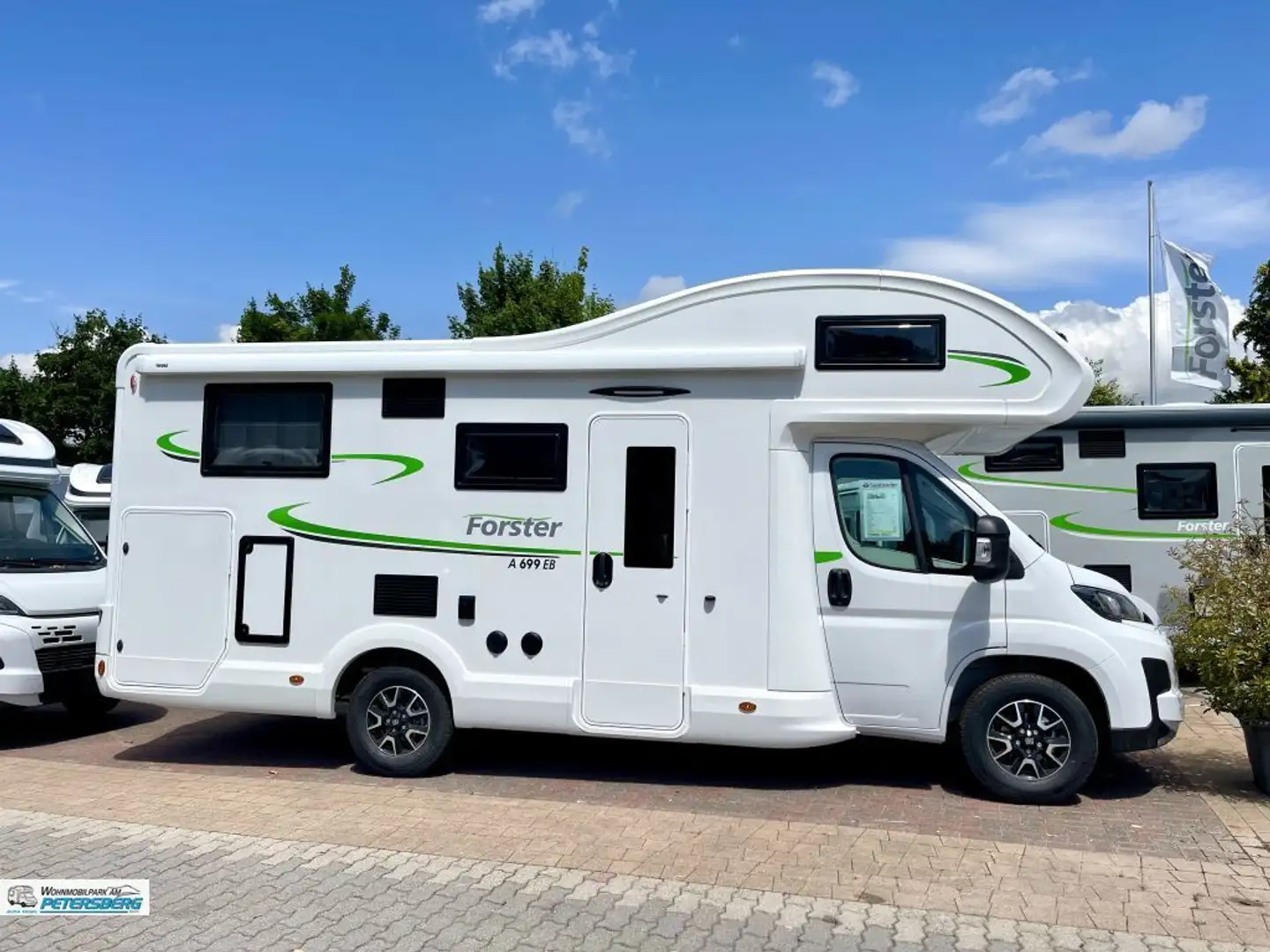 Forster A 699 EB Travel-,Comfort-& Winter-Paket Weiß - 1
