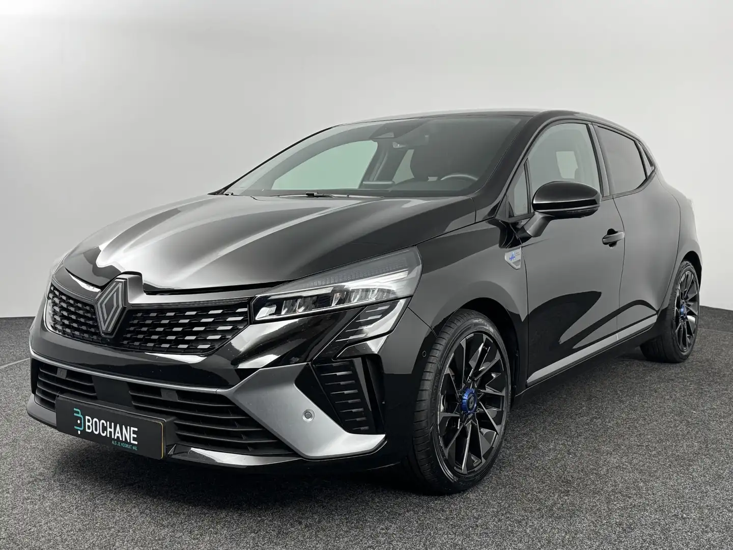 Renault Clio 1.6 E-Tech Full Hybrid 145 esprit Alpine Noir - 2