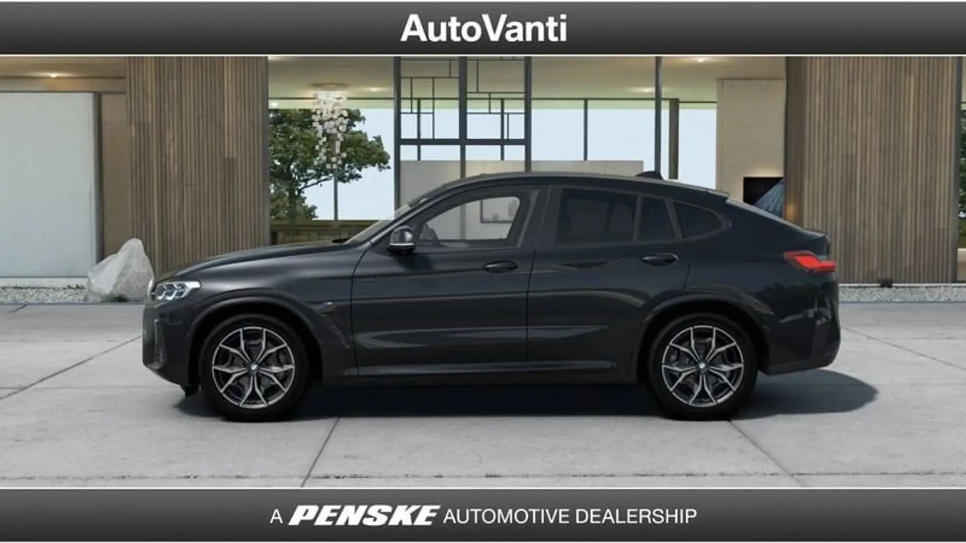 BMW X4 xDrive20i 48V Msport Grigio - 2