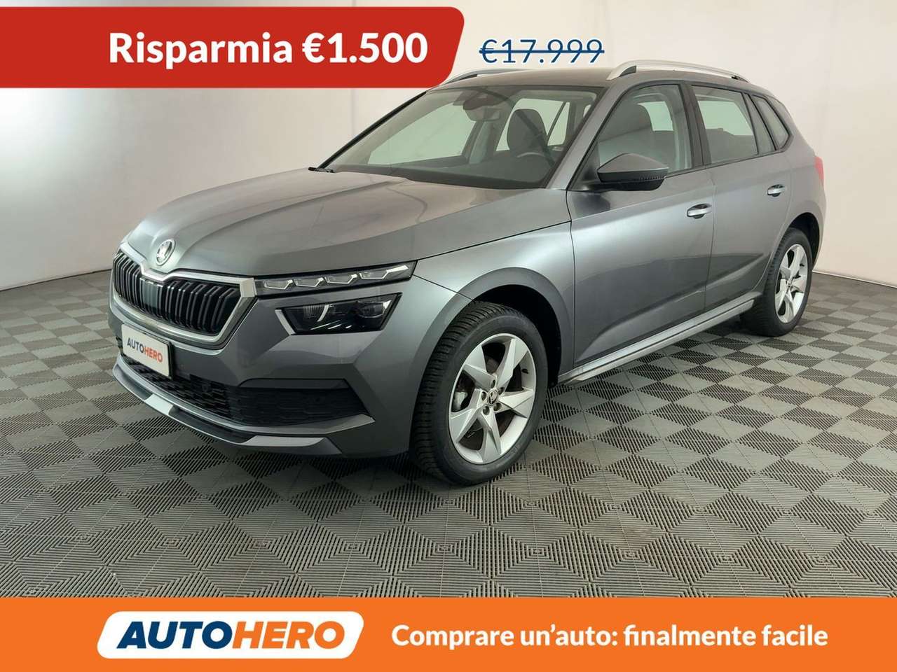 Skoda Kamiq 1.0 TSI Style