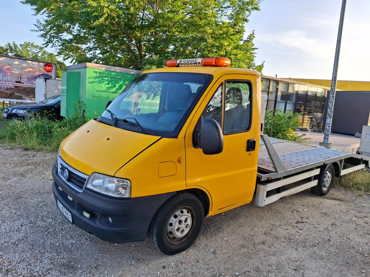 Fiat Ducato 2.8 Jtd Jaune - 2