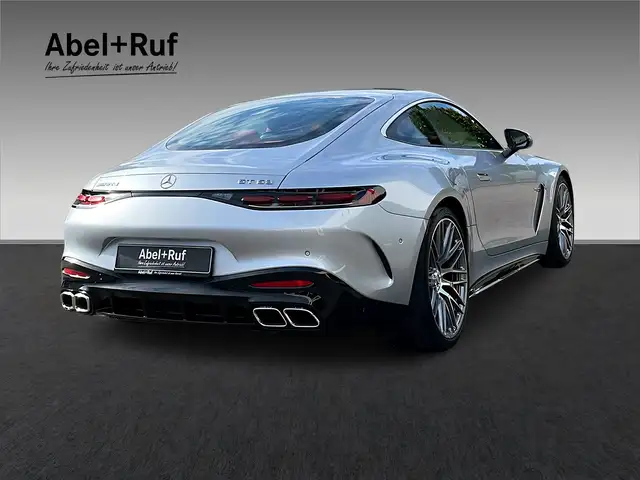 Mercedes-Benz Amg GT view 7