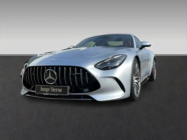 Mercedes-Benz Amg GT view 2