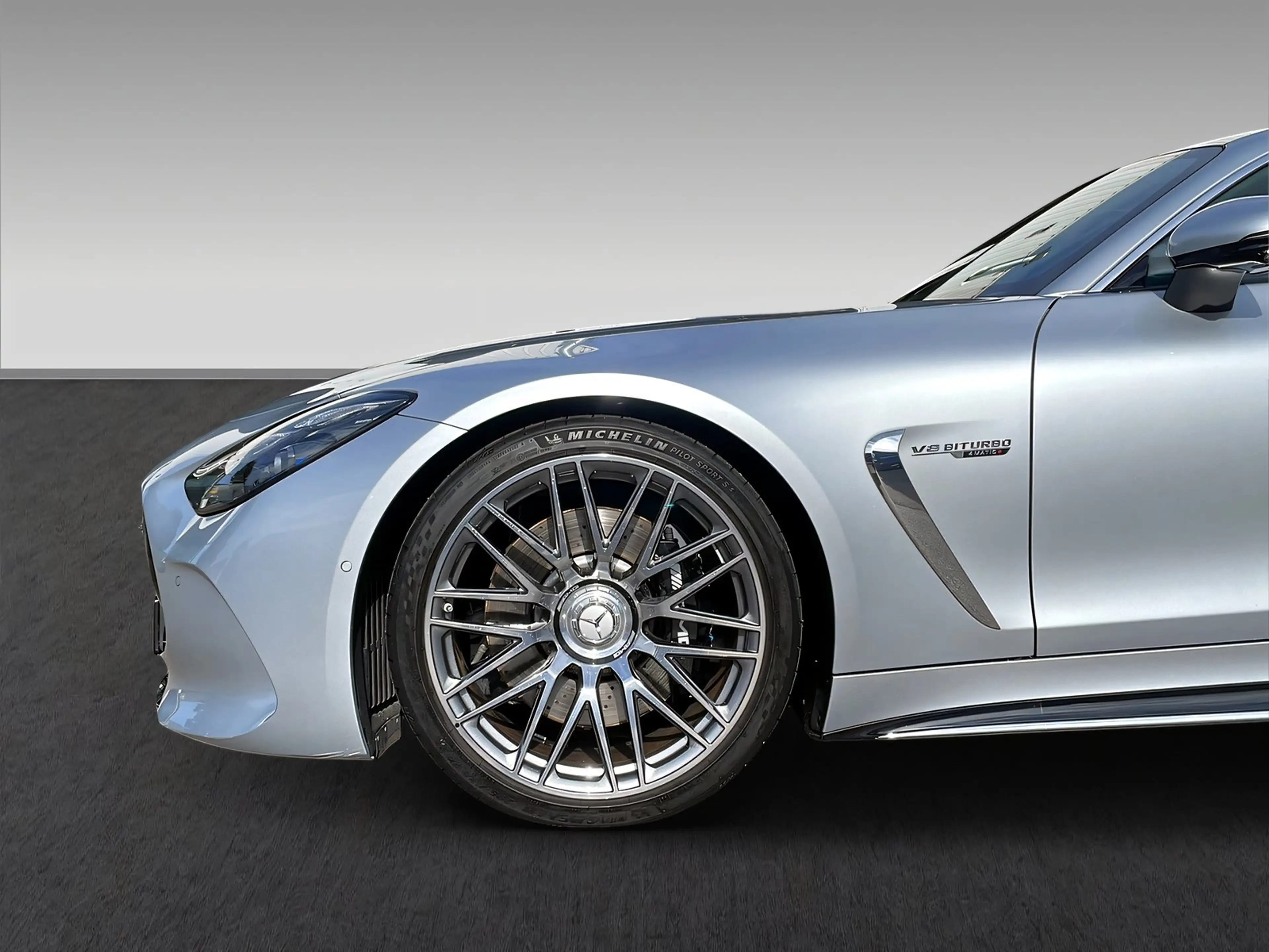 Mercedes-Benz AMG GT 63 4MATIC+ DISTR+Burmester+Pano+Memo+HuD — photo 5