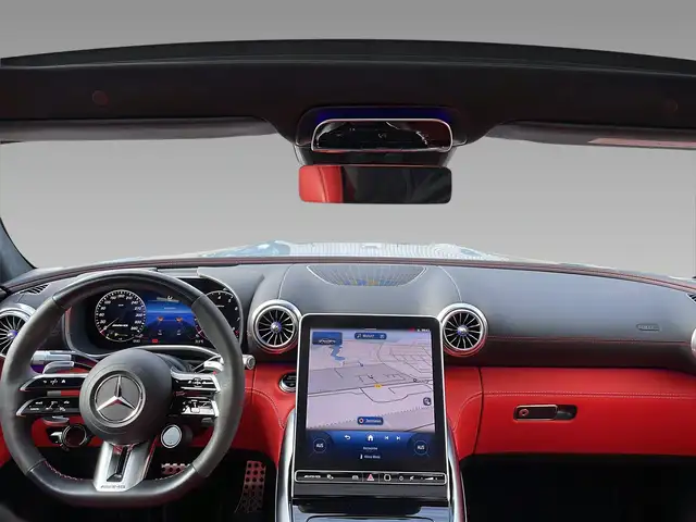 Mercedes-Benz Amg GT view 12