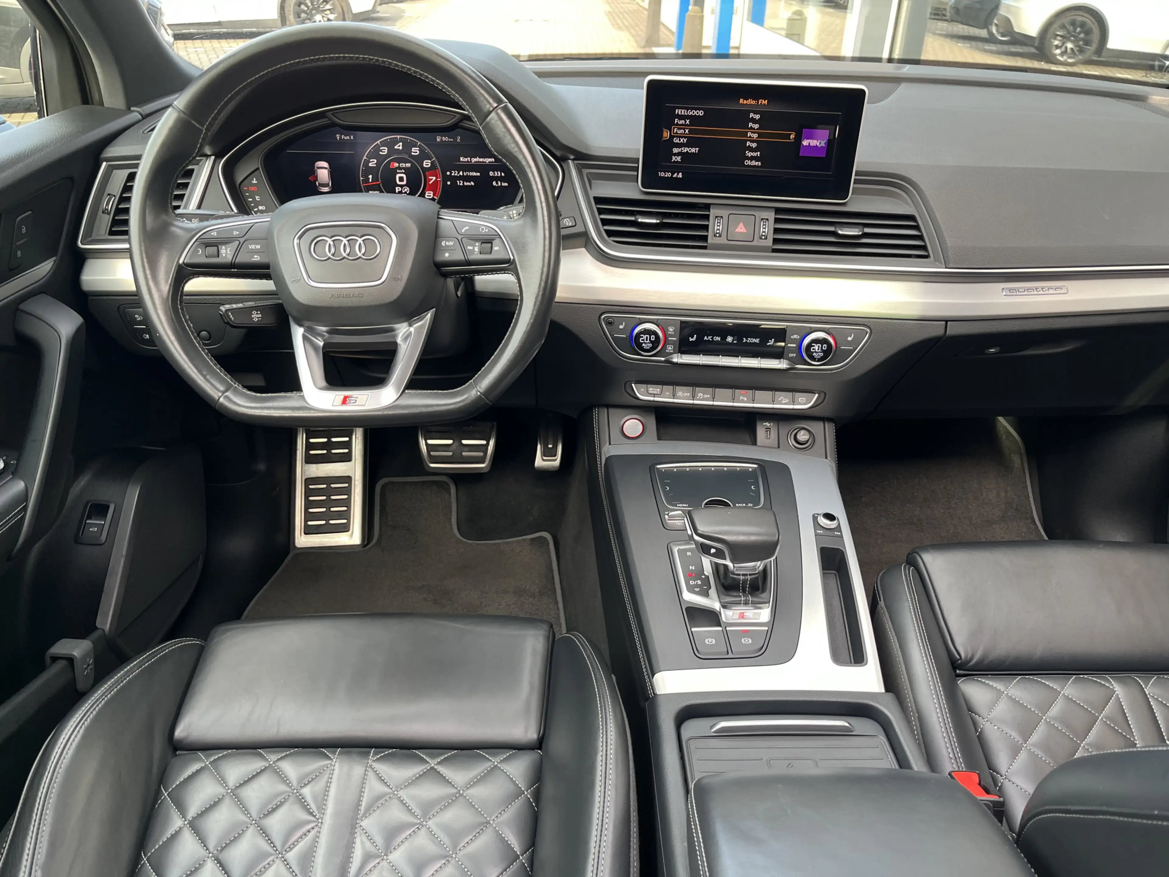 Audi SQ5 3.0 TFSI quattro Pro Line Plus / AUTOMAAT/ 354 PK/ — photo 7