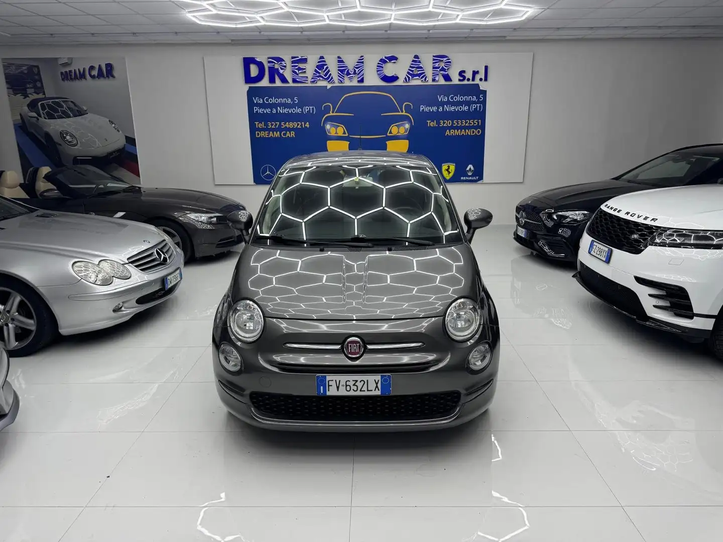 Fiat 500C 500C III 2015 1.2 60 69cv my19 Gri - 2
