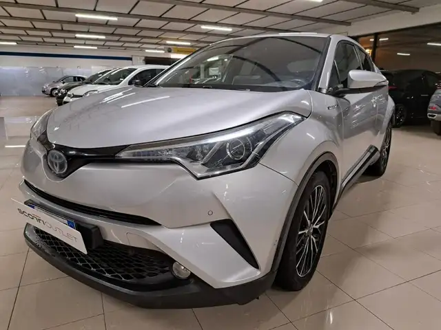 Toyota C-HR 5 Porte 1.8 Hybrid Lounge