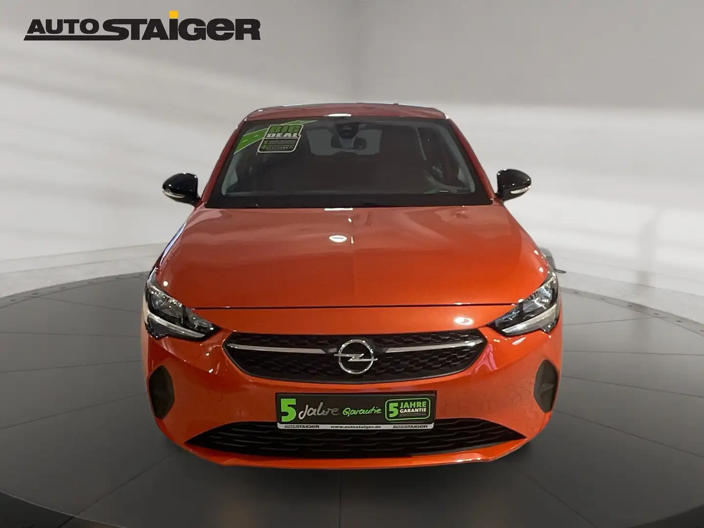 Opel Corsa Edition Ohne Schnick und Schnack Naranja - 2