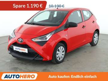 1.0-VVT-i X*KLIMA*GARANTIE*