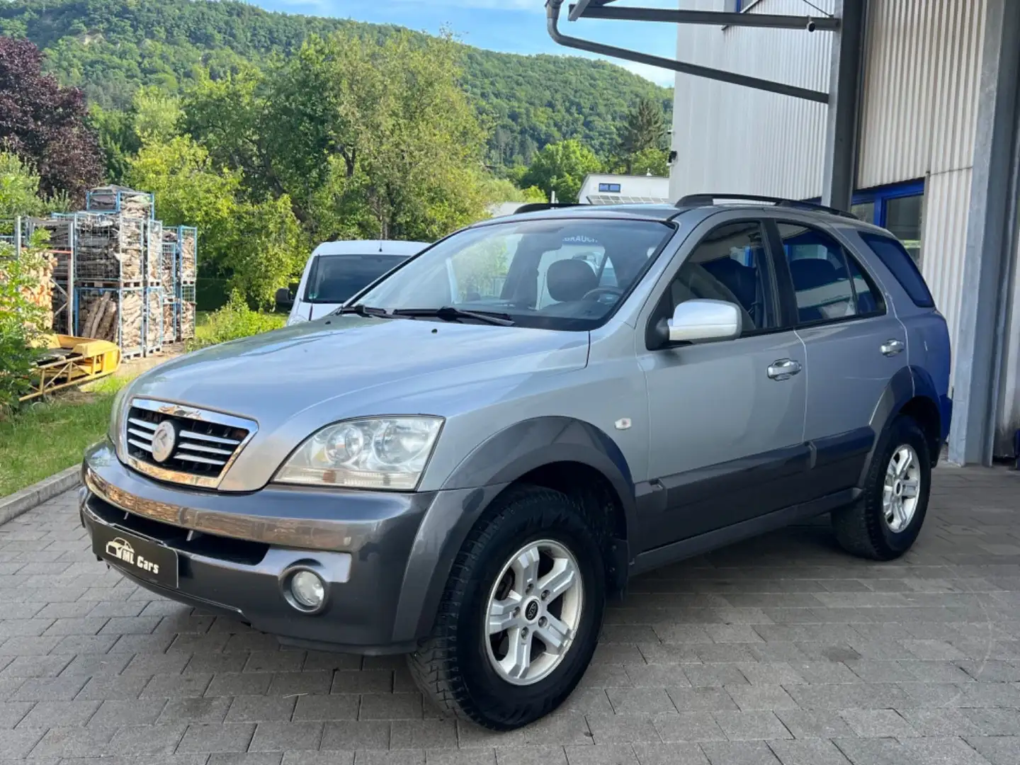 Kia Sorento 3.5 V6 Argent - 2