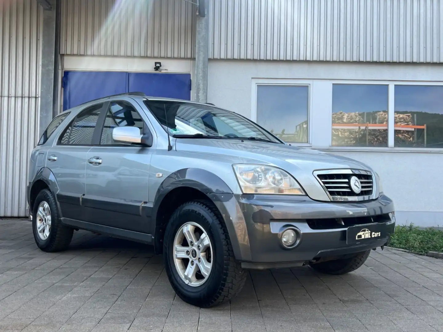 Kia Sorento 3.5 V6 Argent - 1