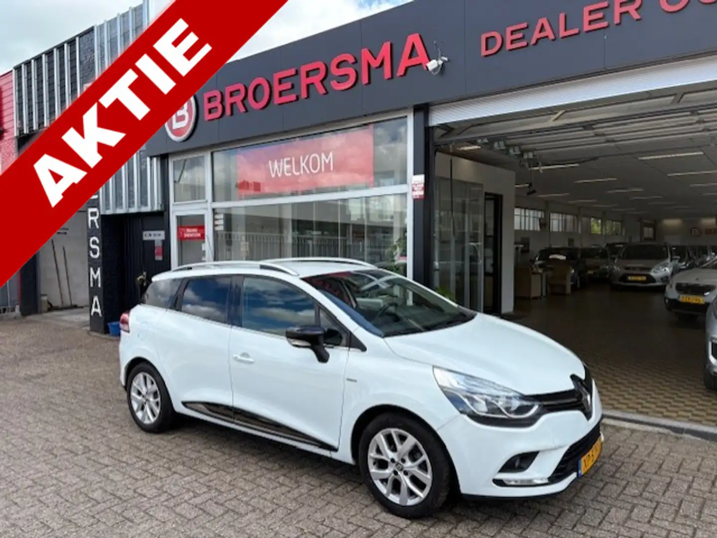 Renault Clio Estate 0.9 TCe Limited 1 EIGENAAR *  2019 * DEALER Blanc - 1