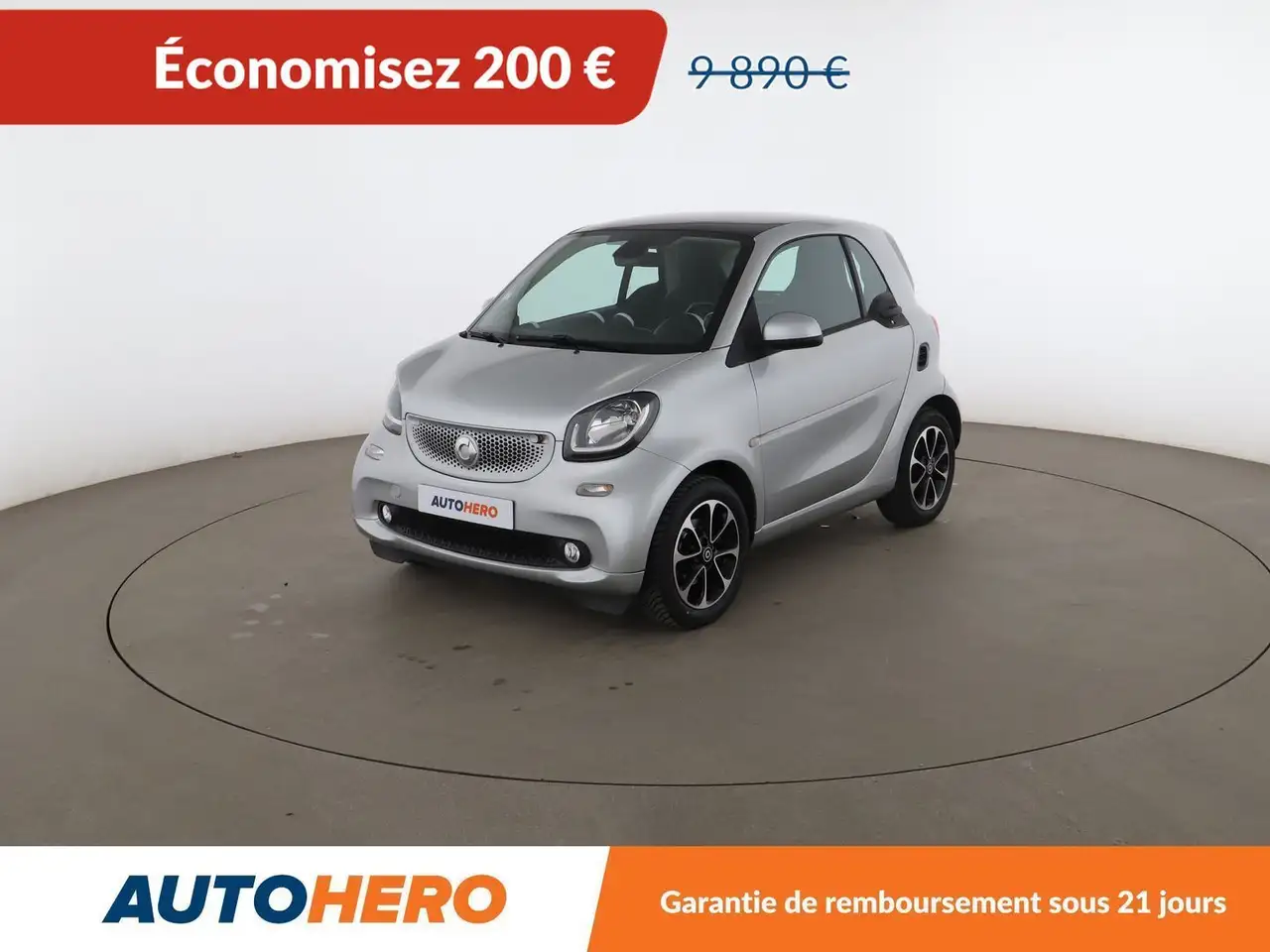 Smart forTwo 0.9 Prime