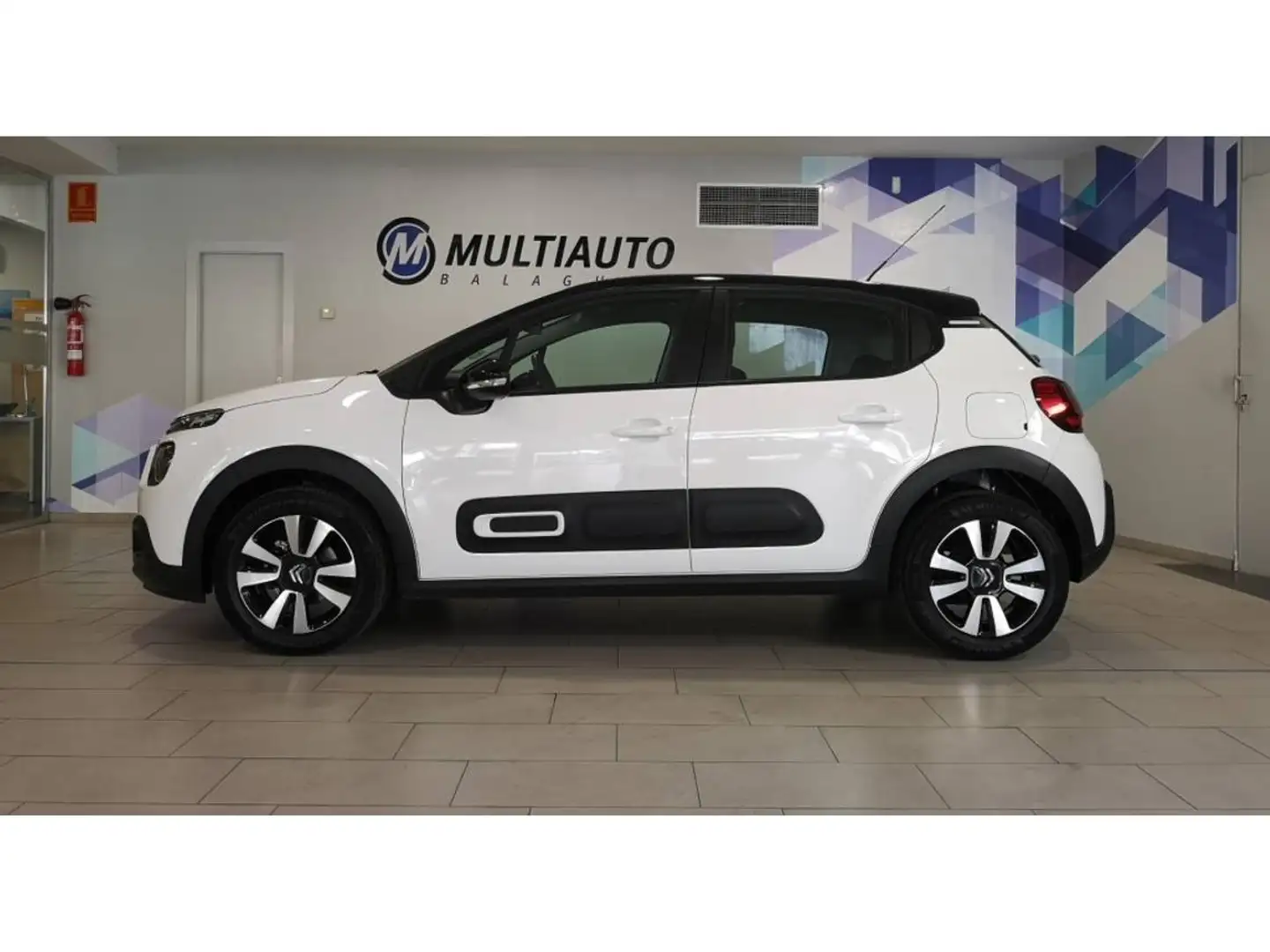 Citroen C3 1.2 PureTech S&S Feel Pack 83 Blanco - 2