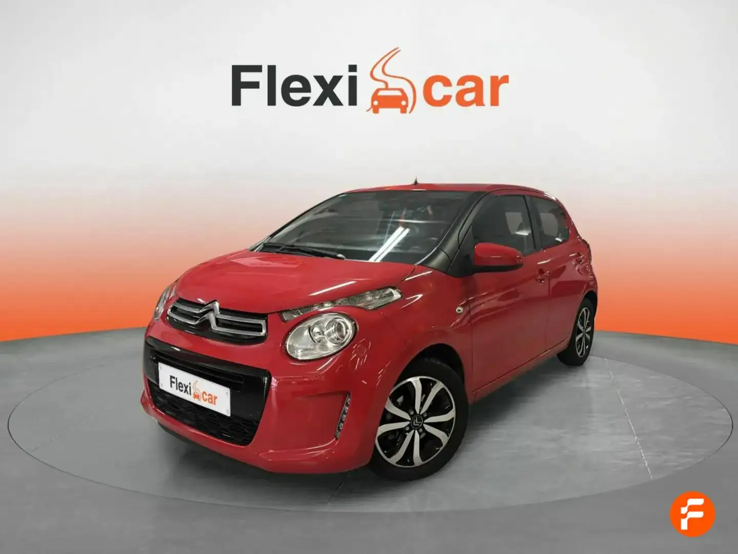 Citroen C1 VTi 53kW (72CV) S&S City Edition Rojo - 2