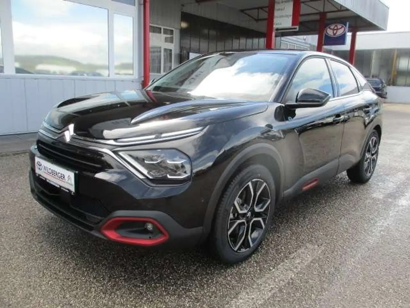 Citroen C4 e-C4 136 50kWh Shine Edition Schwarz - 1
