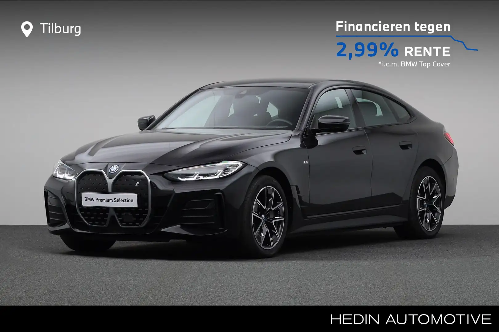 BMW i4 eDrive40 High Executive 84 kWh | Cruise Control | Noir - 1