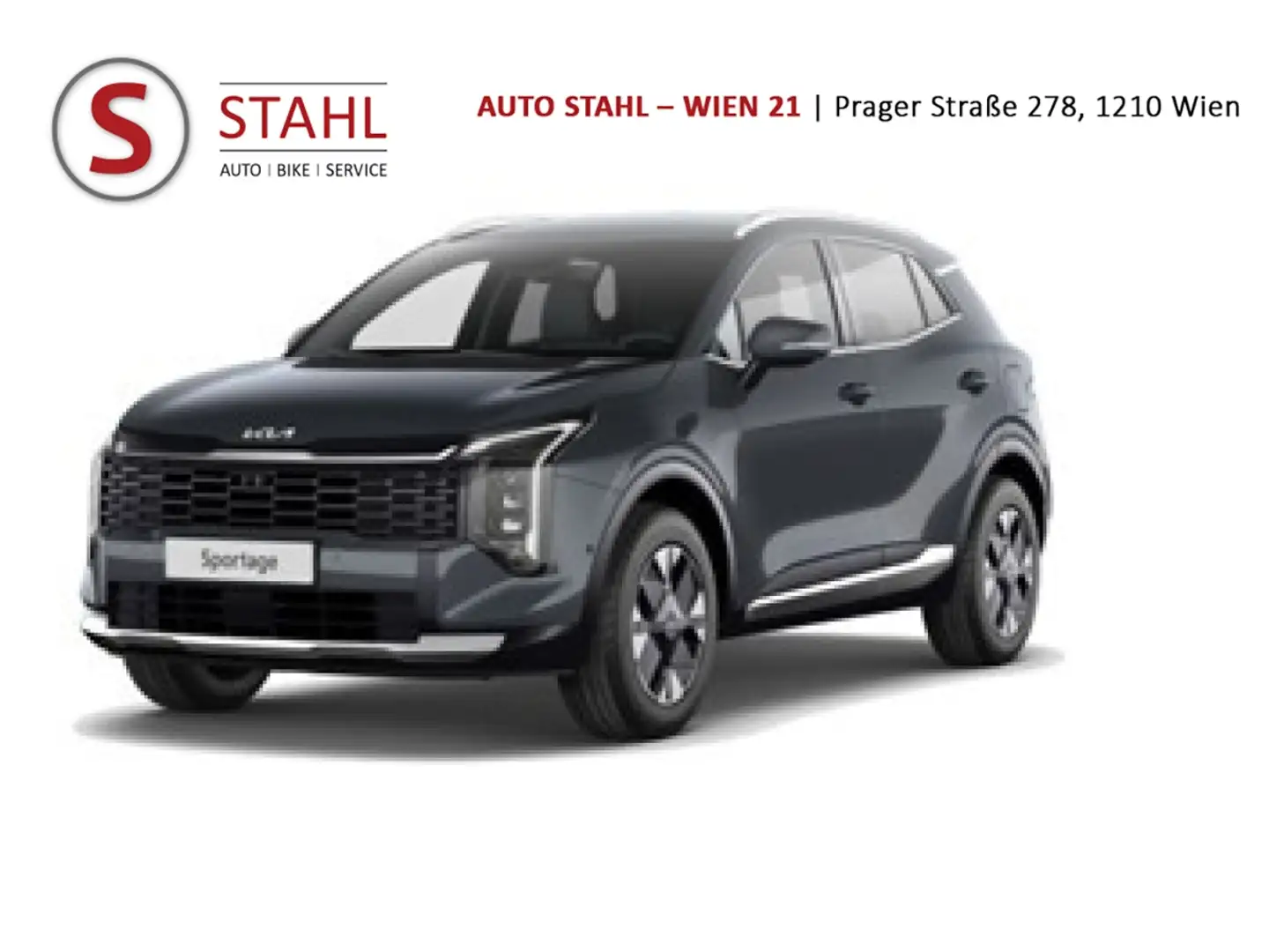Kia Sportage 1.6 T-GDI Silber DCT AUTO STAHL WIEN 21 Gris - 1
