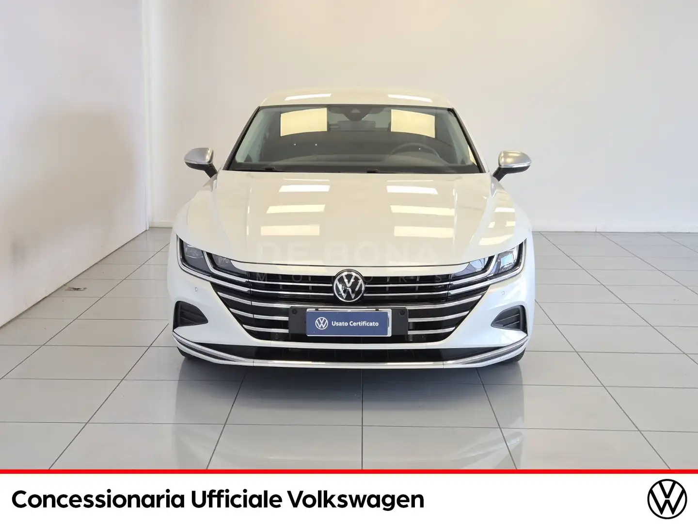 Volkswagen Arteon 2.0 tdi elegance 150cv dsg Bianco - 2