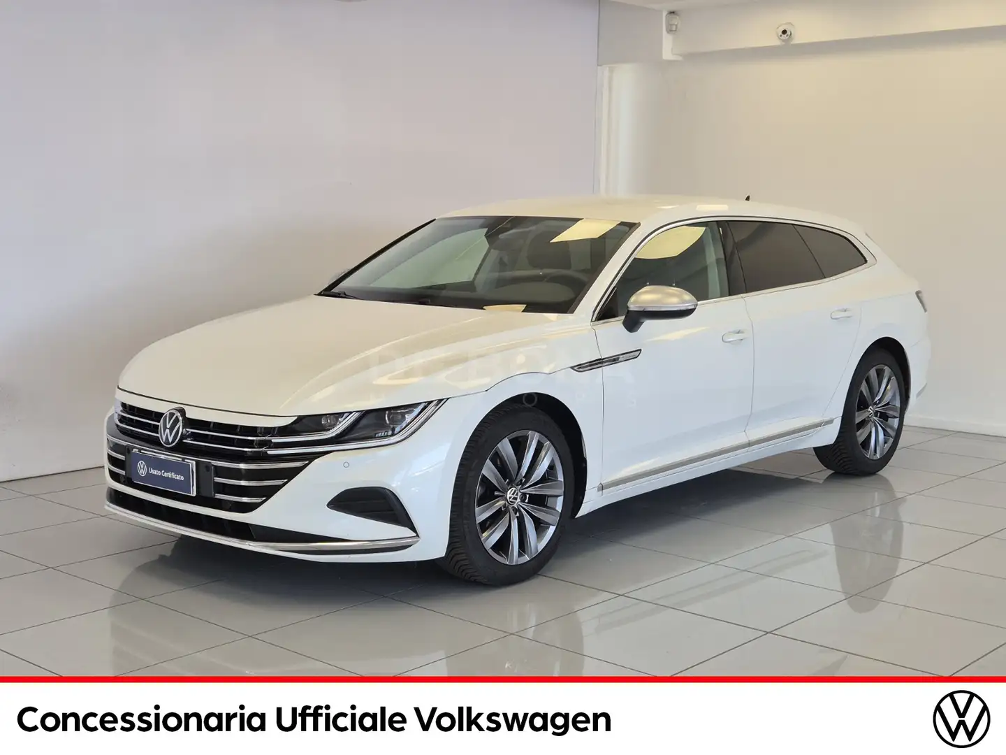 Volkswagen Arteon 2.0 tdi elegance 150cv dsg Bianco - 1