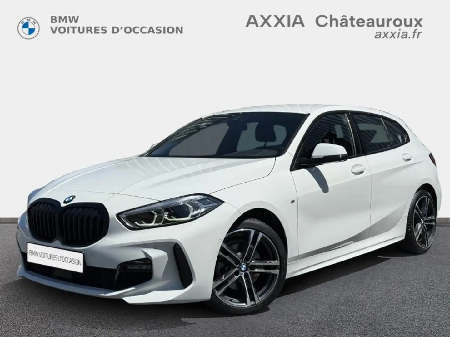 BMW 116 116dA 116ch M Sport DKG7 Bianco - 1