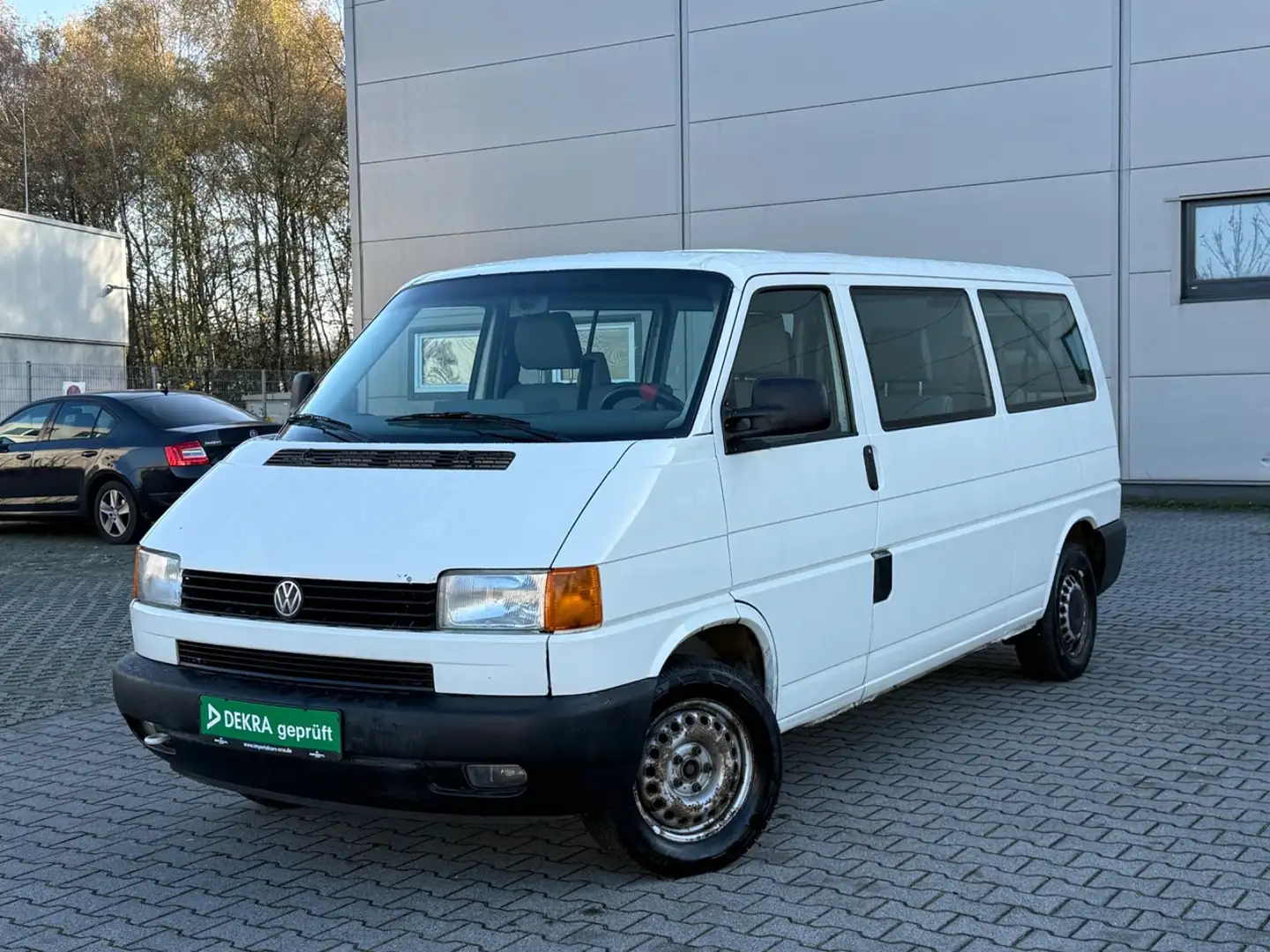 Volkswagen T4 Multivan /8-SITZER/TÜV/MOTOR-GETRIEBE TOP/ Weiß - 1