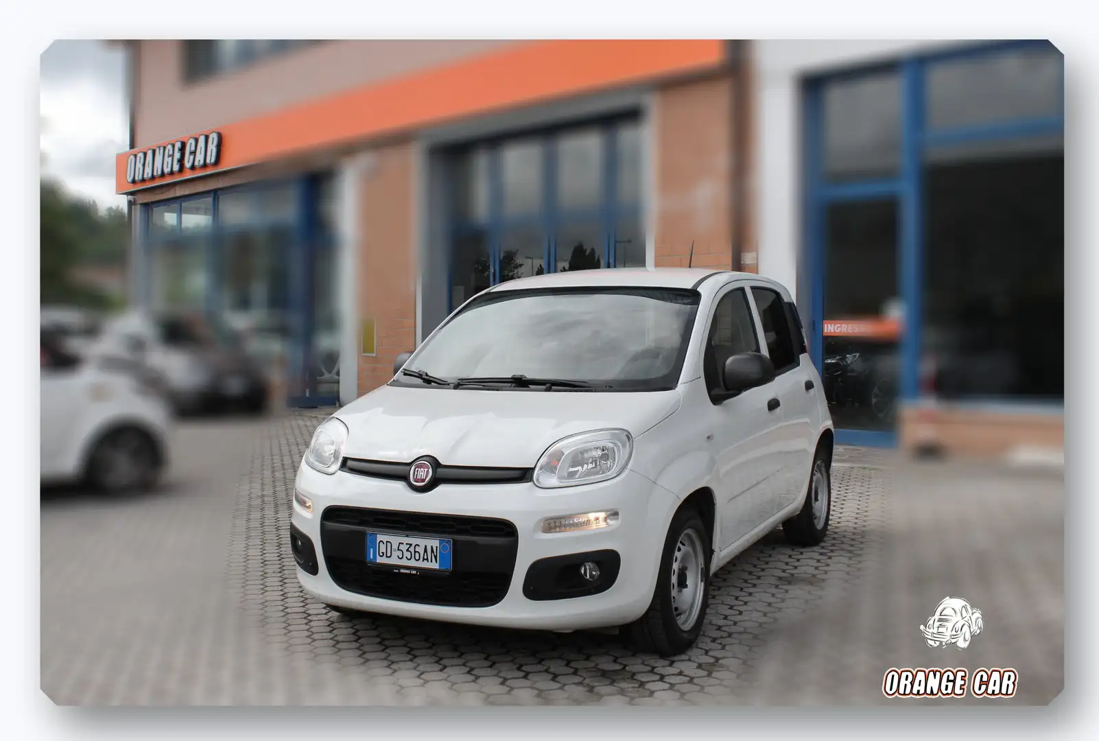 Fiat Panda VAN 1.0 Hybrid Pop-2 ANNI DI GARANZIA Bianco - 1