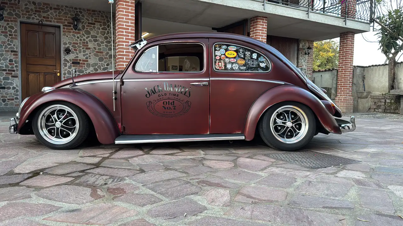 Volkswagen Beetle Maggiolino 1963