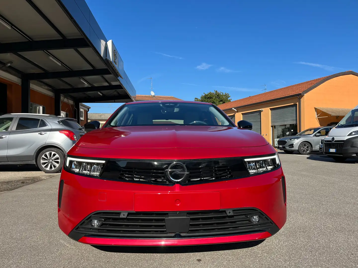 Opel Astra Astra 5 Porte 1.6 PHEV 180cv Business Elegance AT8 Rosso - 2
