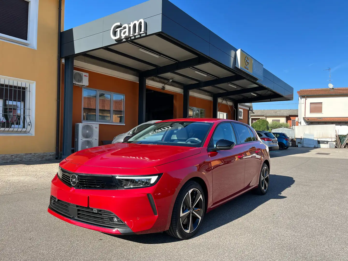 Opel Astra Astra 5 Porte 1.6 PHEV 180cv Business Elegance AT8 Rosso - 1