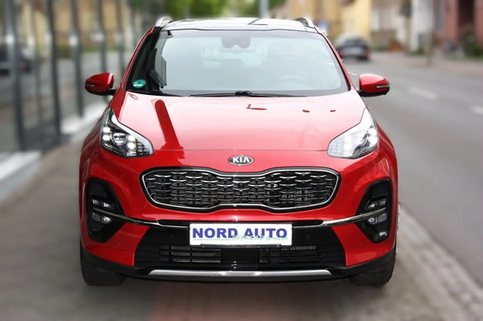 Kia Sportage 1.6 GT-Line 4x4 Leder/Navi/Pano/LED Rot - 2