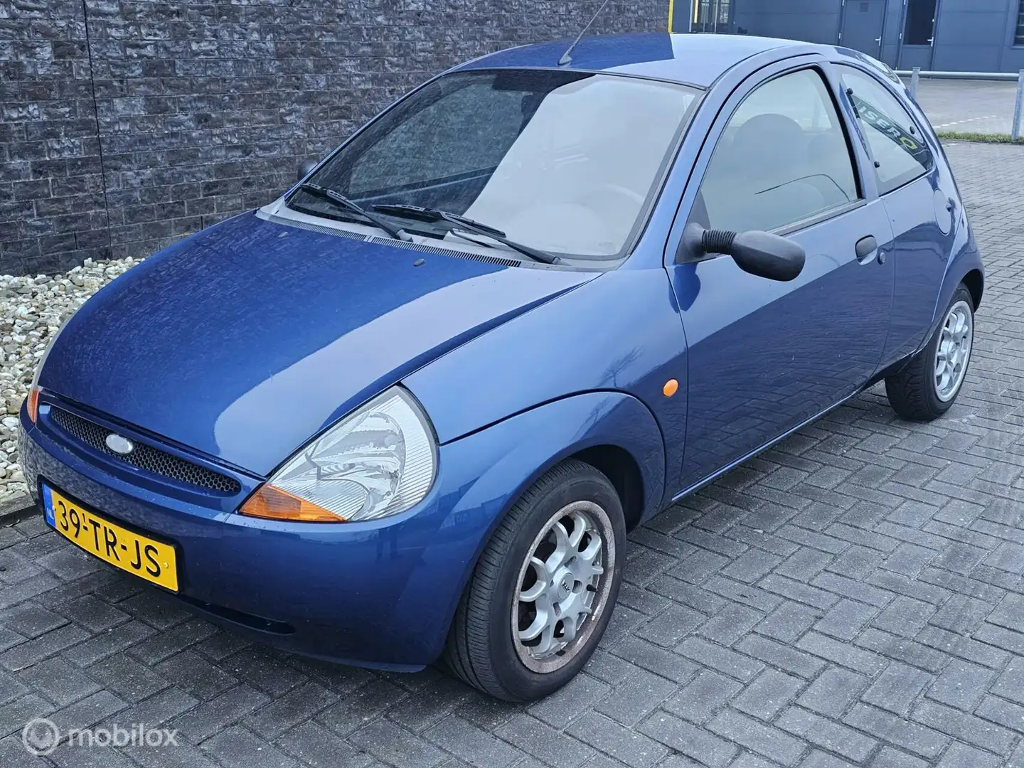 Ford Ka/Ka+ 1.3 Futura Airco, Apk 05-03-2026 Modrá - 1