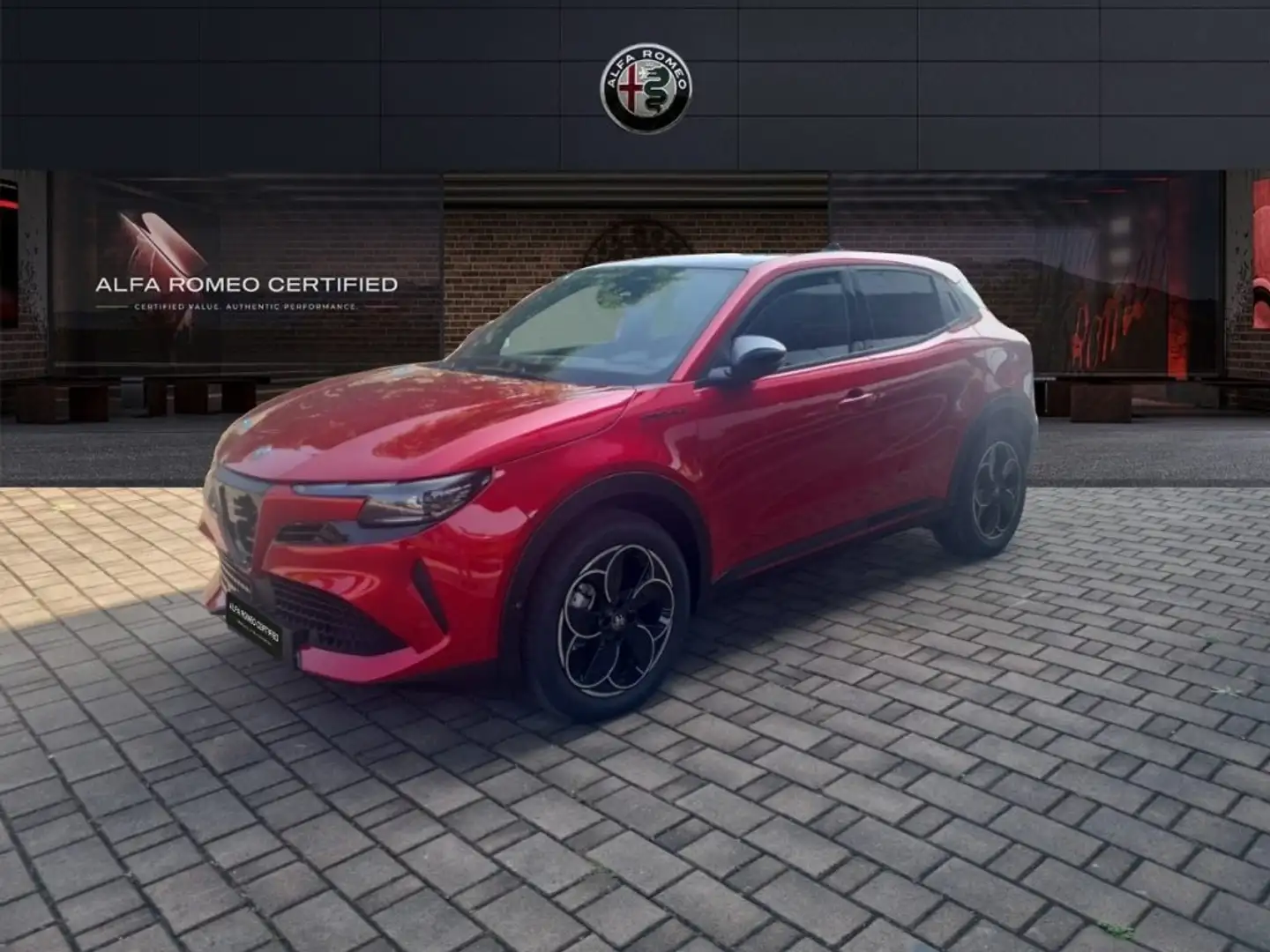 Alfa Romeo Junior ELETTRICA 156CV SPECIALE Rosso - 1