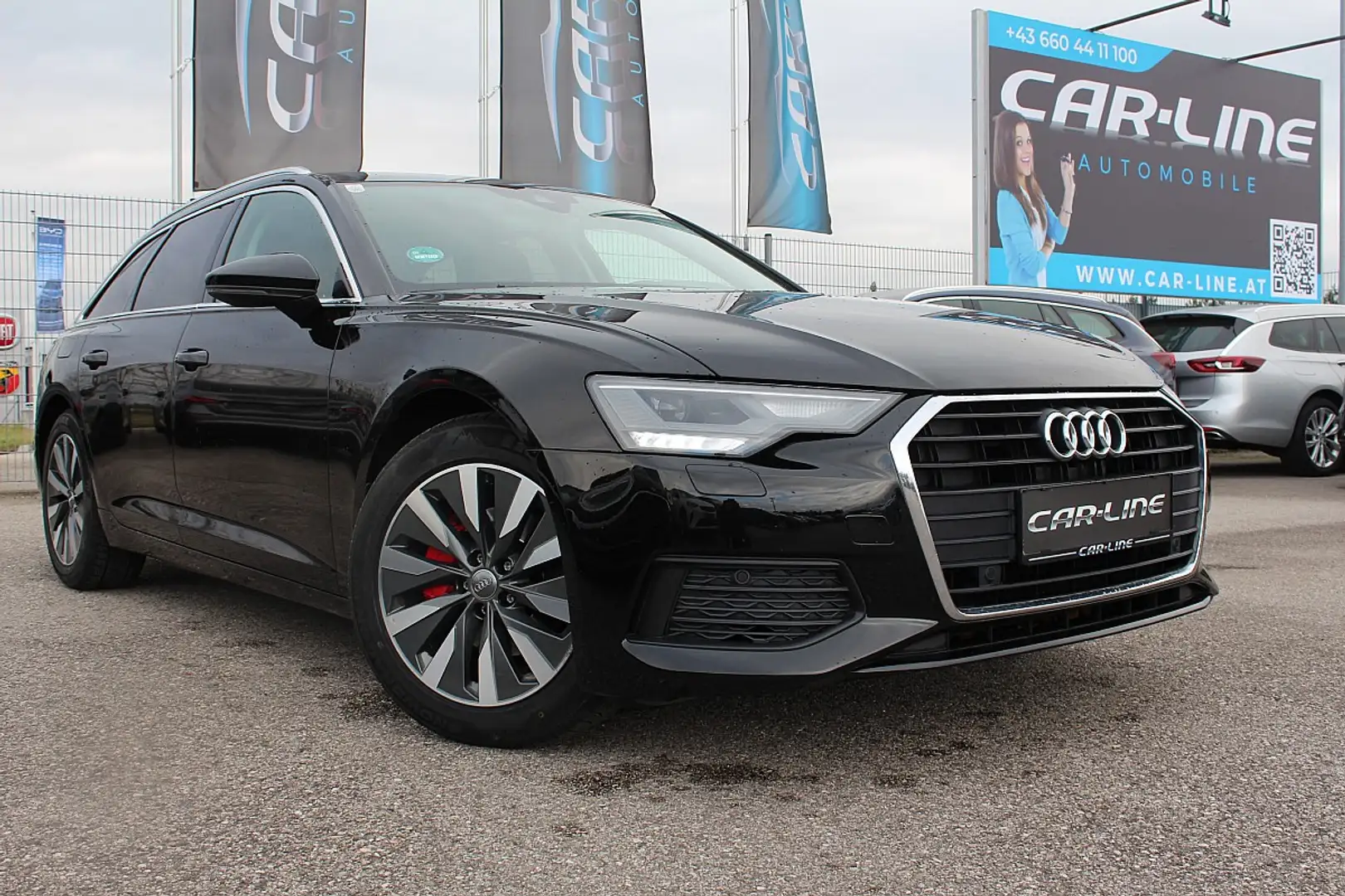 Audi A6 Avant 35 TDI S-tronic Schwarz - 1