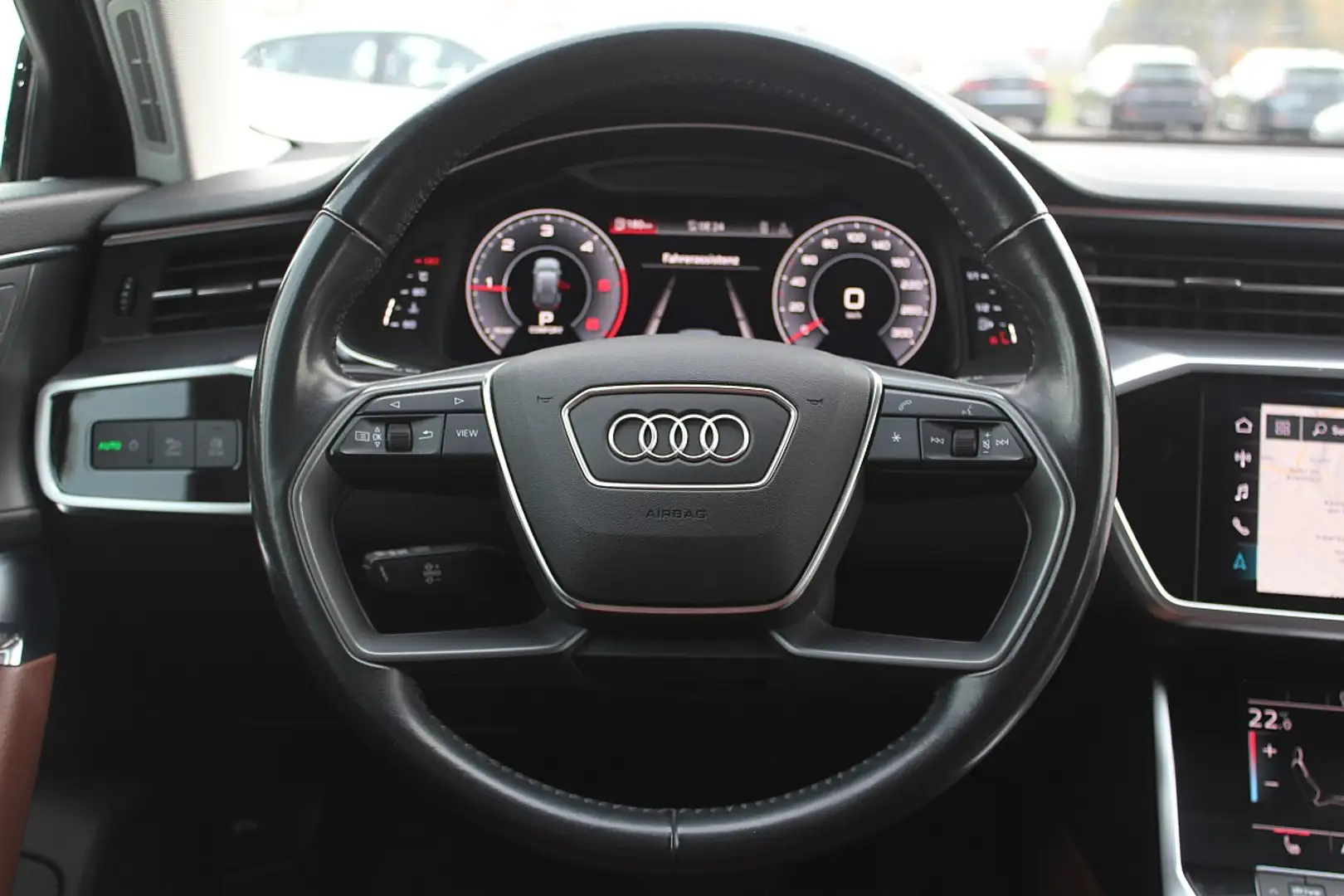 Audi A6 Avant 35 TDI S-tronic Schwarz - 2