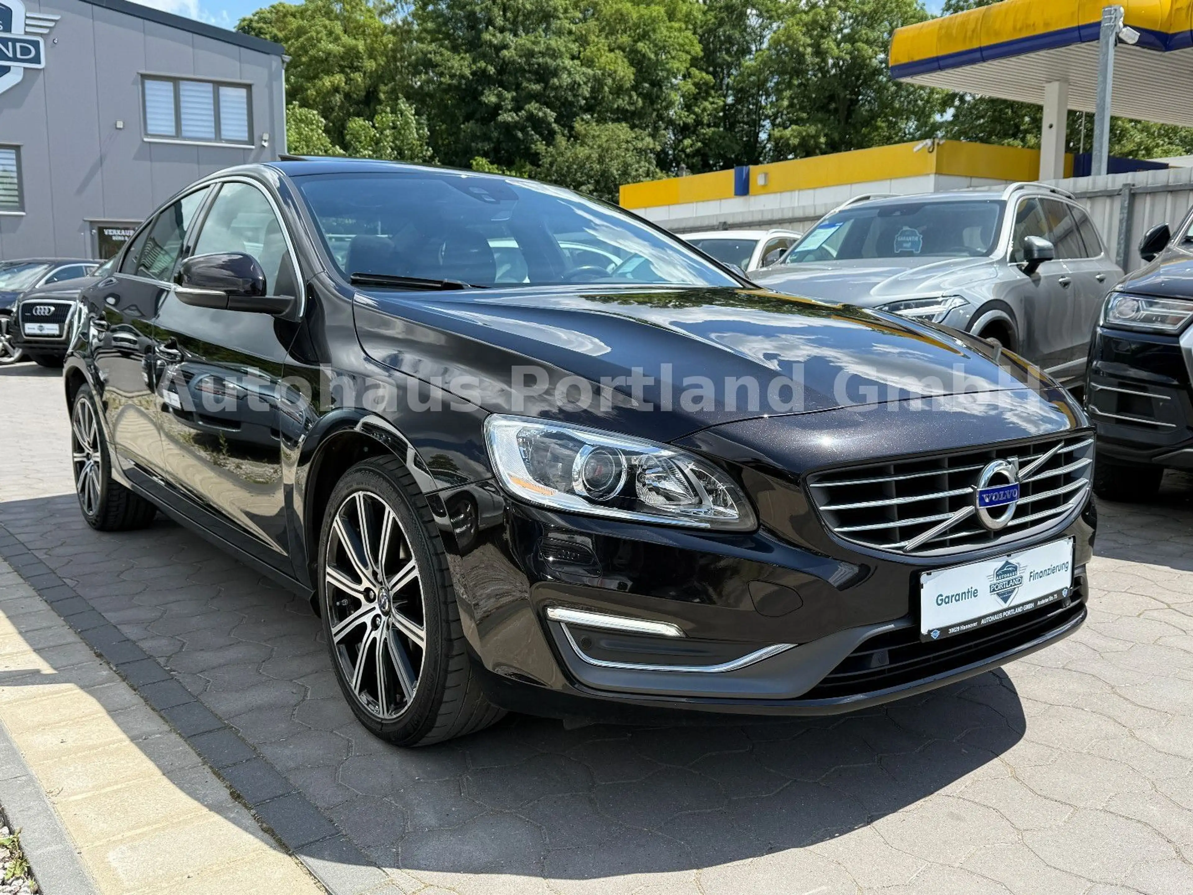 Volvo S60 Summum 2.0 D4 EMBER BLACK/S-Heft/S-Dach/Kame — photo 5