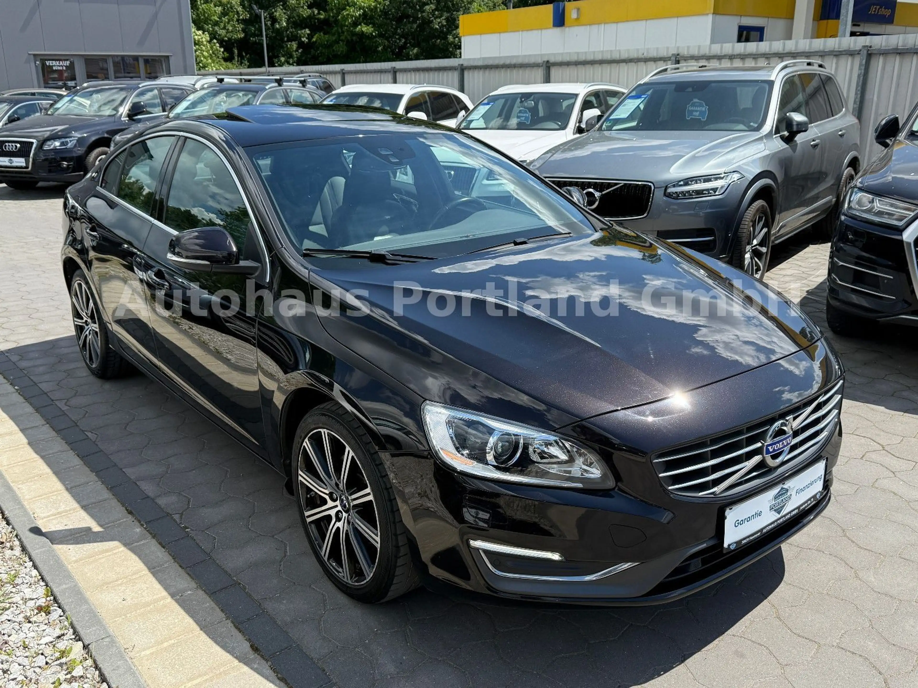 Volvo S60 Summum 2.0 D4 EMBER BLACK/S-Heft/S-Dach/Kame — photo 6