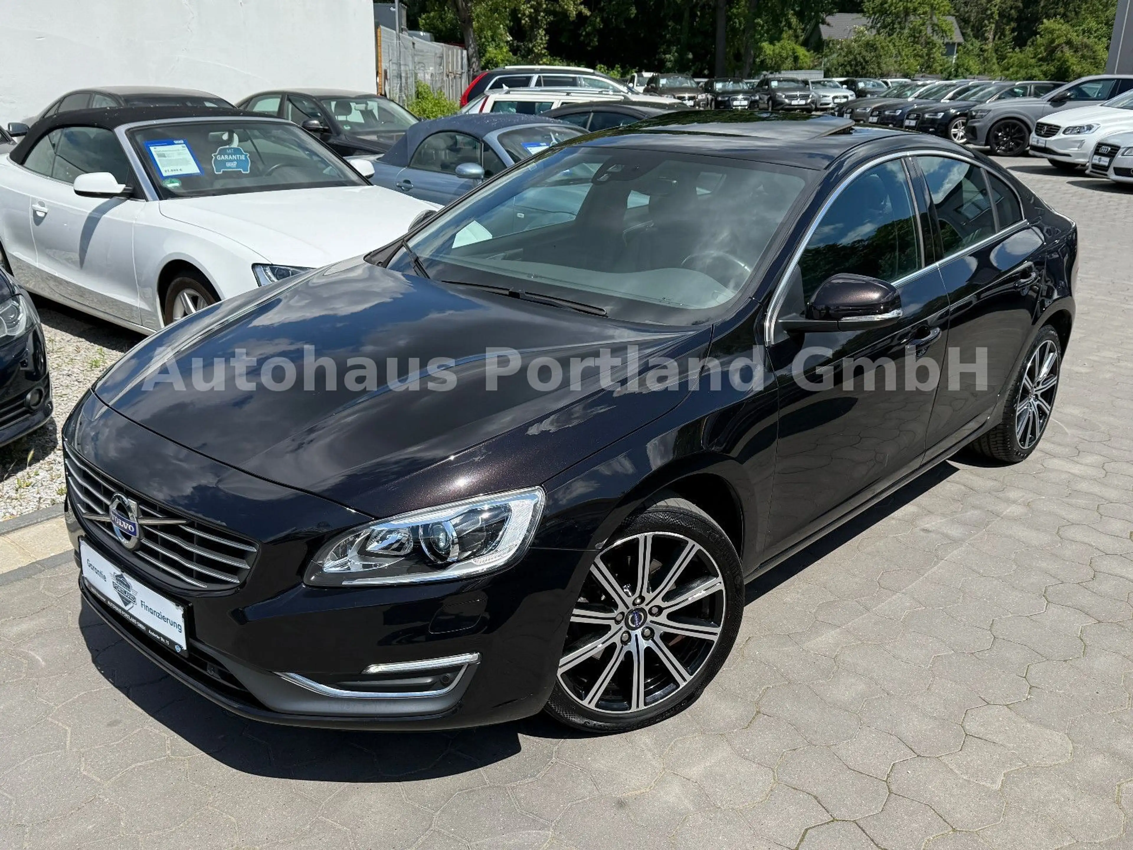 Volvo S60 Summum 2.0 D4 EMBER BLACK/S-Heft/S-Dach/Kame — photo 3