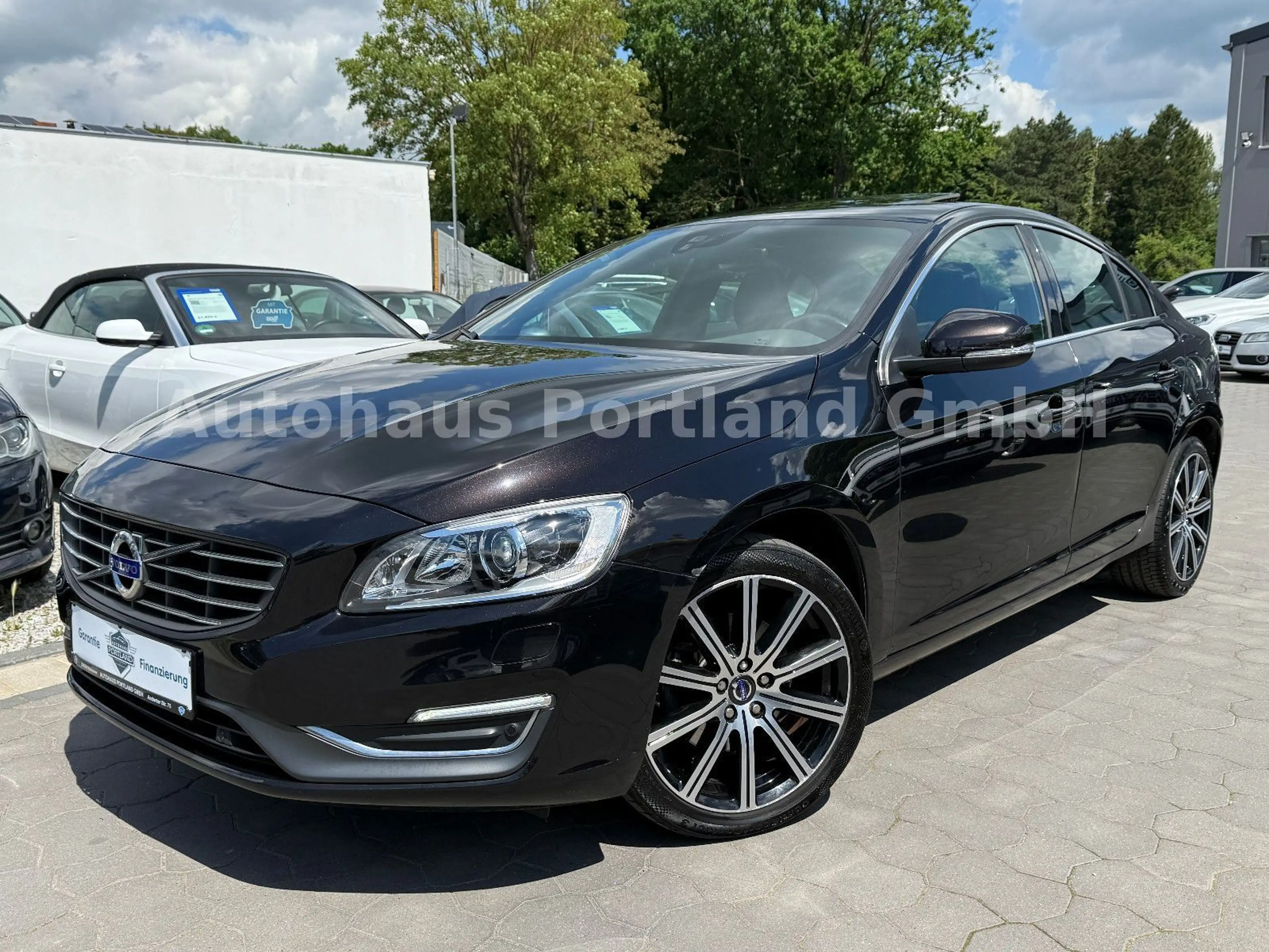 Volvo S60 Summum 2.0 D4 EMBER BLACK/S-Heft/S-Dach/Kame — photo 2